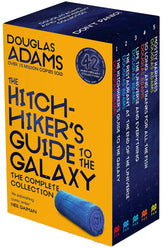 Hitchhikers Guide to the Galaxy 5 Books Collection Box Set by Douglas Adams Paperback - Lets Buy Books